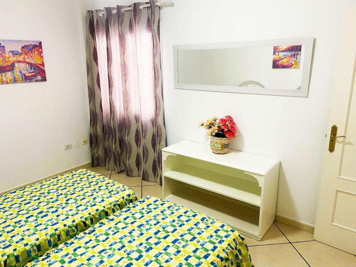 Grande appartamento Tenerife Los Abrigos Esterno foto