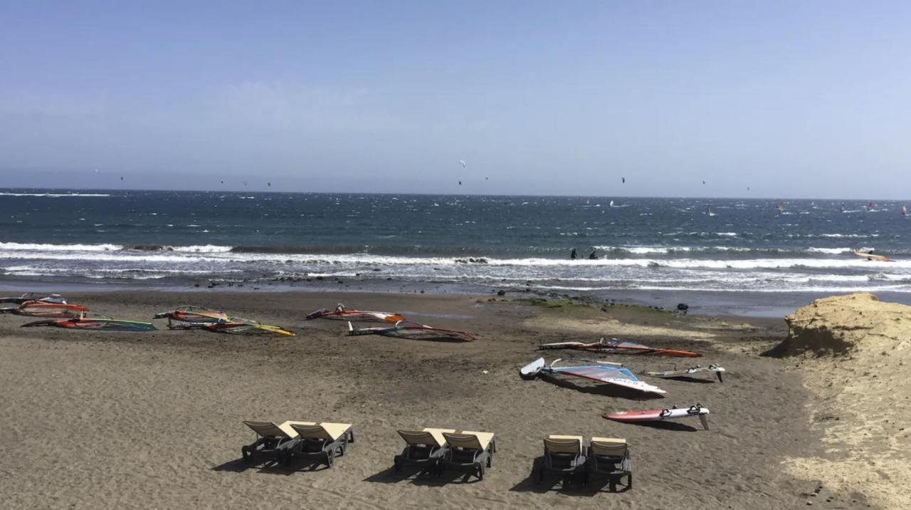 Grande appartamento Tenerife Los Abrigos Esterno foto