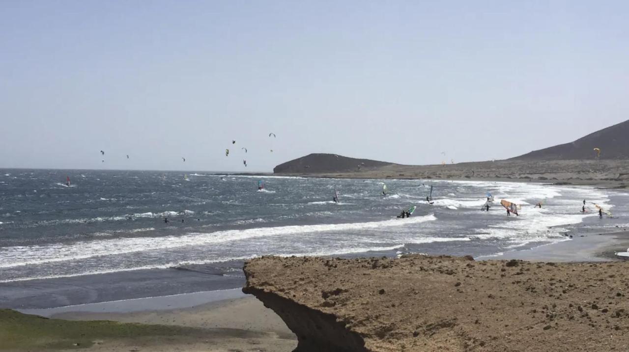 Grande appartamento Tenerife Los Abrigos Esterno foto