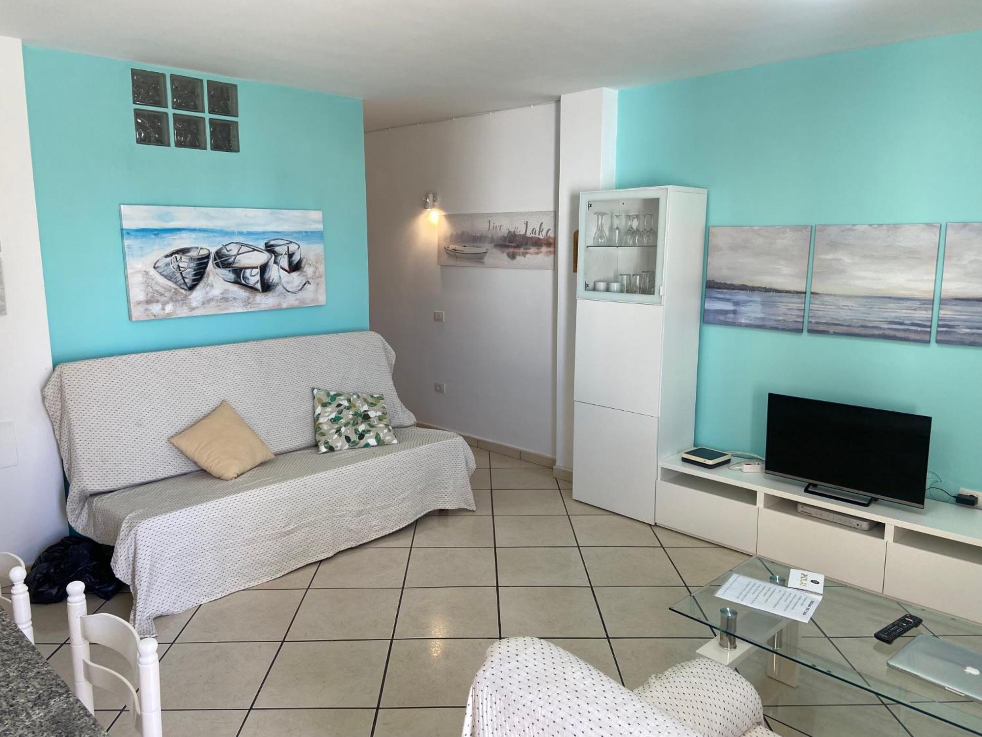 Grande appartamento Tenerife Los Abrigos Esterno foto