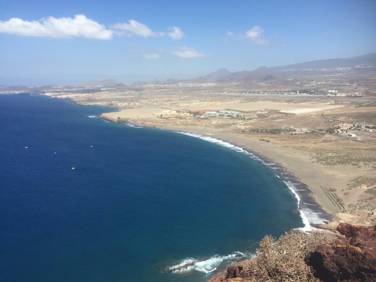 Grande appartamento Tenerife Los Abrigos Esterno foto
